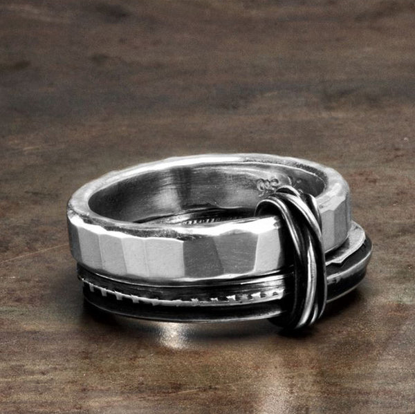 WERKSTATT MUNCHEN Band Connection Ring M1415 PWM5